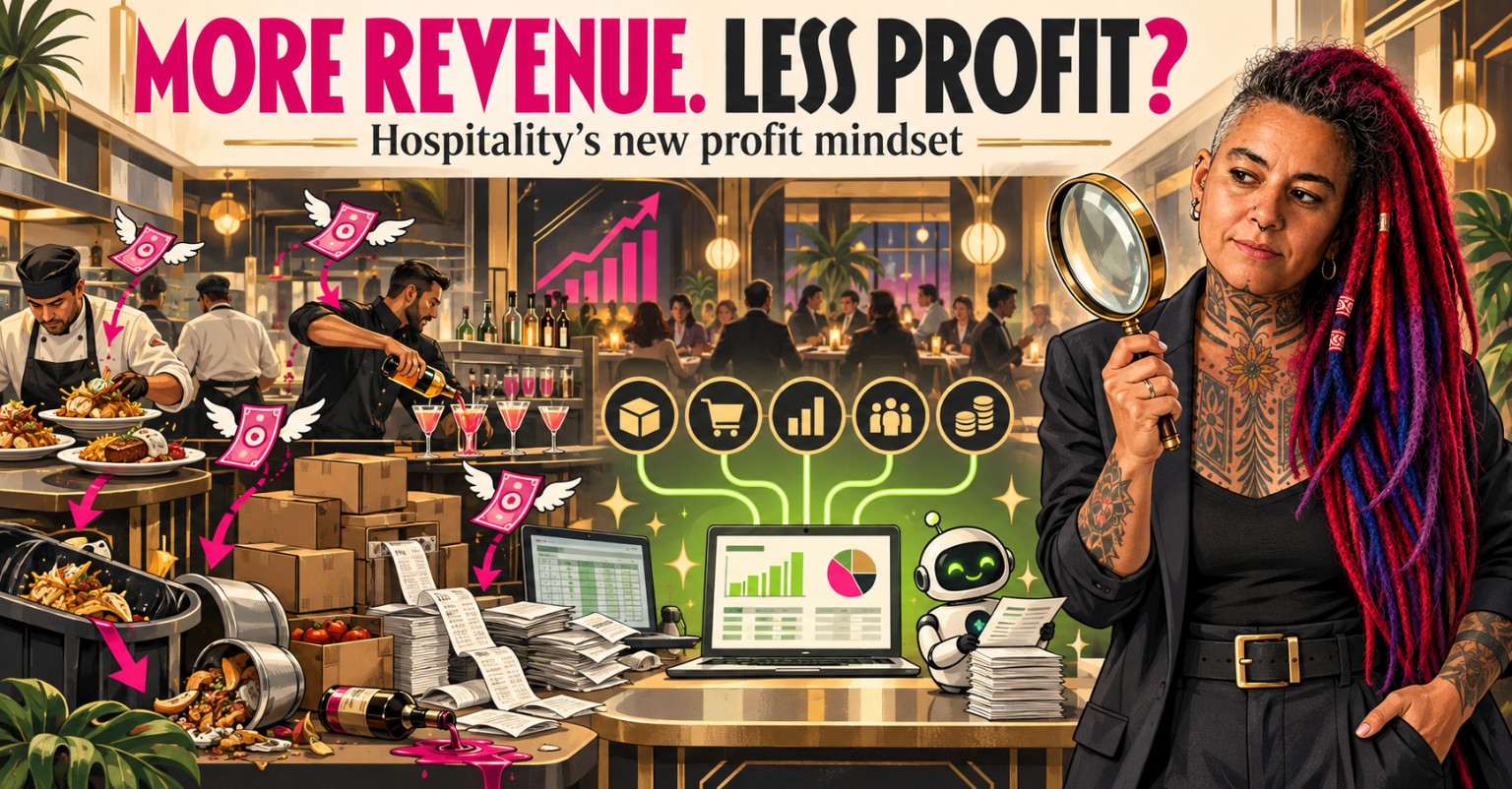 Hospitality’s New Profit Mindset: Why More Revenue Is No Longer Enough